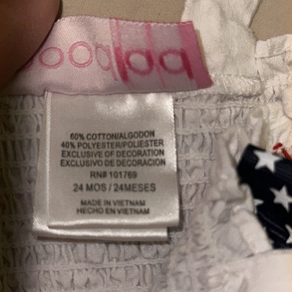 Goodlad Baby dress and matching bottom - Picture 7 of 8